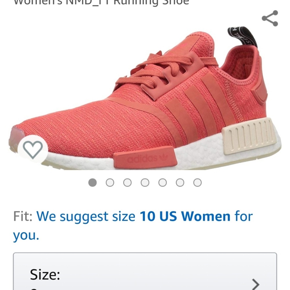 Adidas pink womens running shoes sneakers